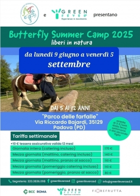 CENTRI ESTIVI PEGASO 2025 - PEGASO PONY CLUB SSD A RL
